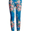 Blue and Coral Floral