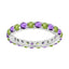 Purple, Green