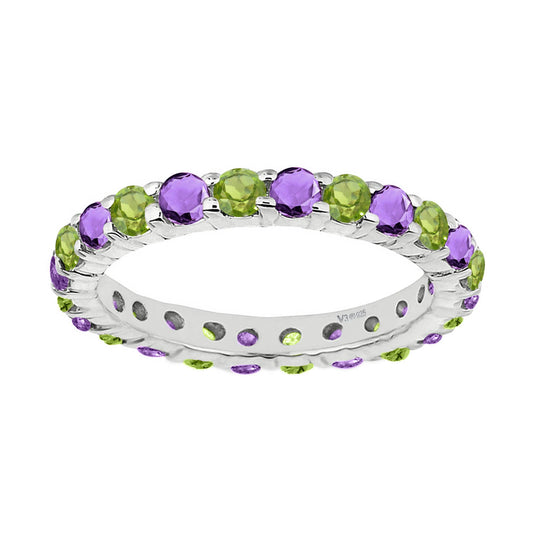 Purple, Green-