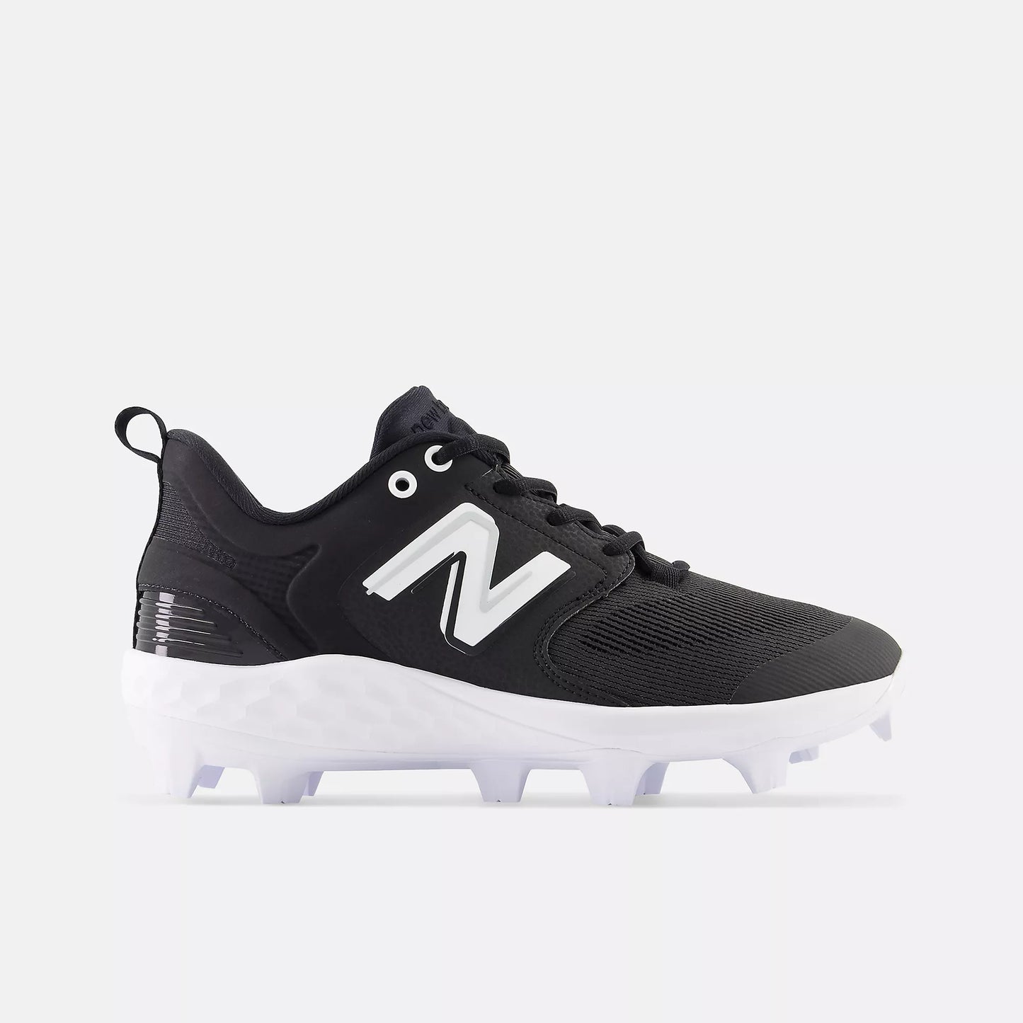 New Balance Mens Fresh Foam 3000V6 Molded Black White