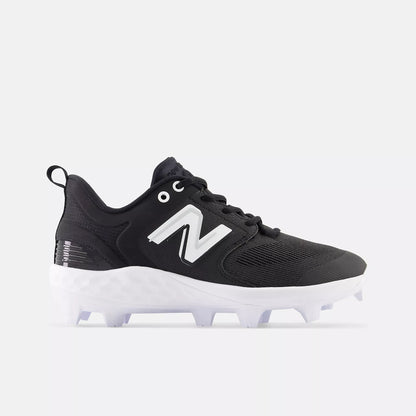 New Balance Mens Fresh Foam 3000V6 Molded Black White
