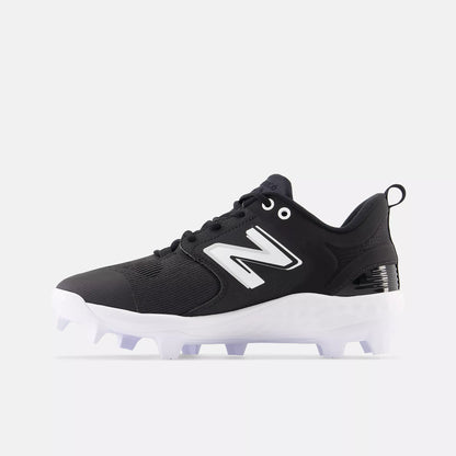 New Balance Mens Fresh Foam 3000V6 Molded Black White