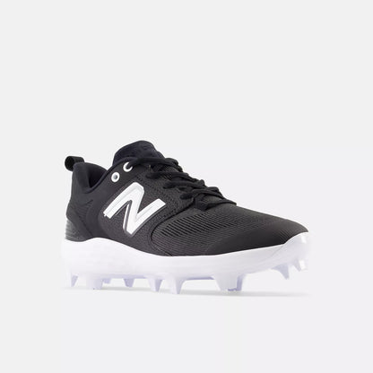 New Balance Mens Fresh Foam 3000V6 Molded Black White