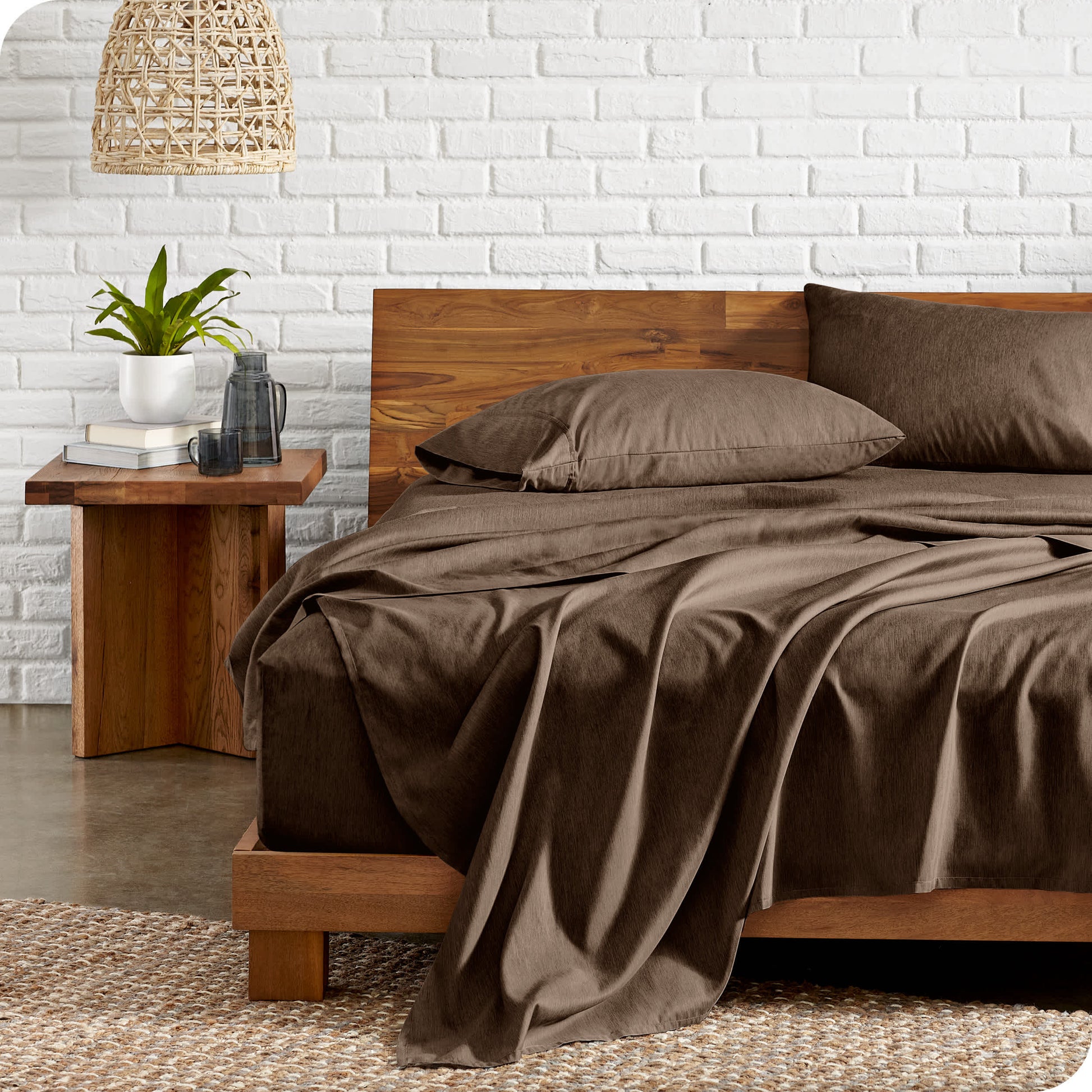 Heathered Taupe-