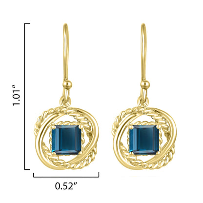 Blue-
