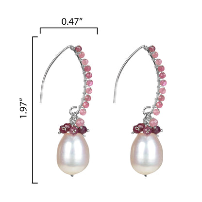 Pink, White-