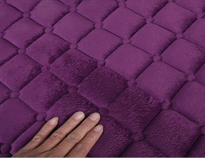 Plush Car Seat Covers Front Rear Full Set Choose Car Seat Cushion Car Memory Foam Heightening Seat Cushion Plush Seat Pad Protector Car Accessories  Lower Back Pain Relief Cushion Anti-Slip