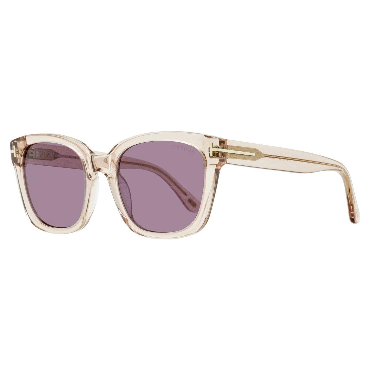 Transparent Pink-