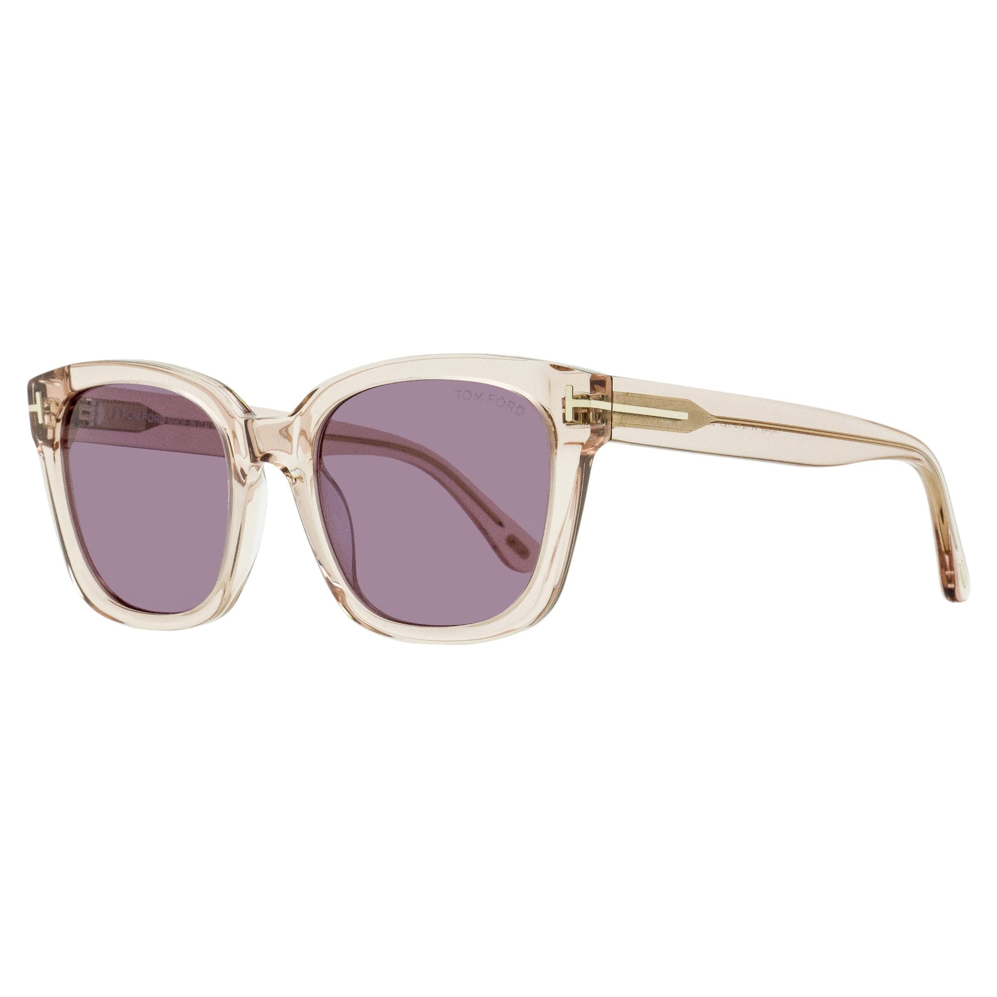 Transparent Pink-