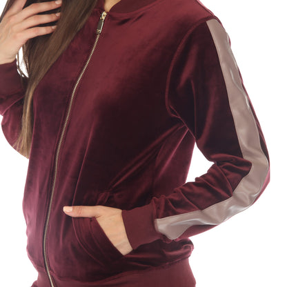 Burgundy-