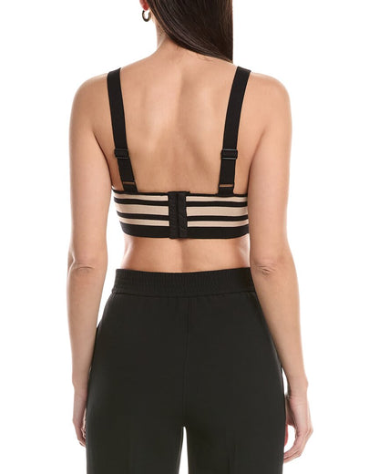 BLKN-BLACK/NATURAL STRIPE-