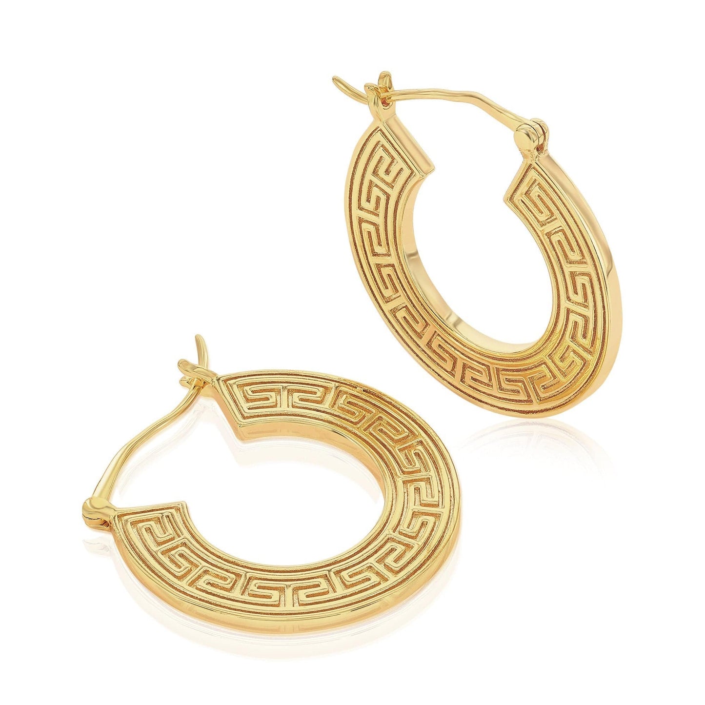 Greek Designed Hoops