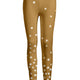 Gold White Dot Scatter