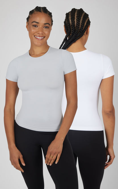 2 PK Short Sleeve Top - Our Linen Story