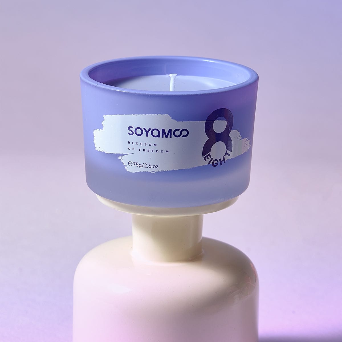 SOYAMOO Fruity Temptation Lucky Number Scented Candle