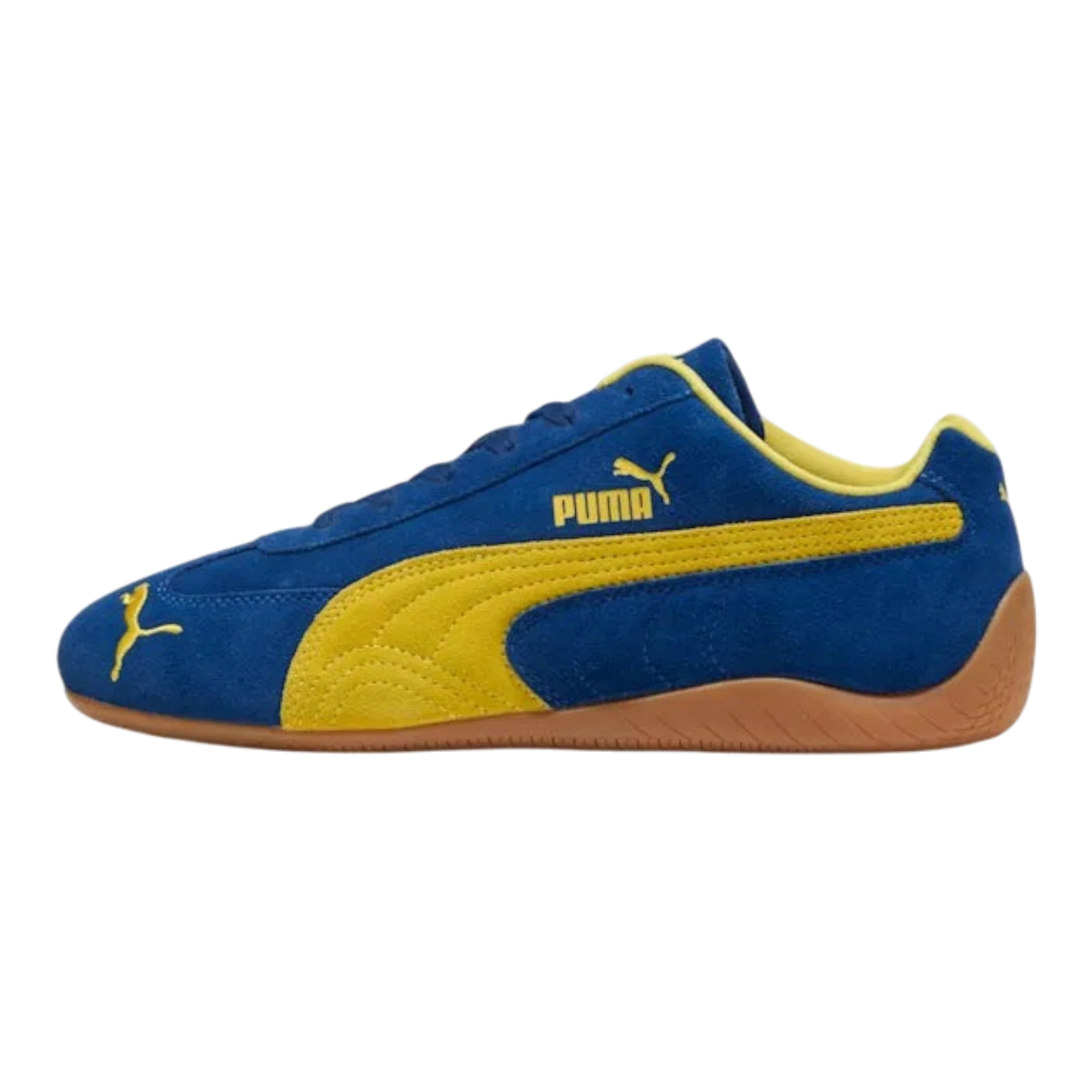 PUMA Speedcat OG Men's Sneakers — Clyde Royal/Yellow Suede Low-Top