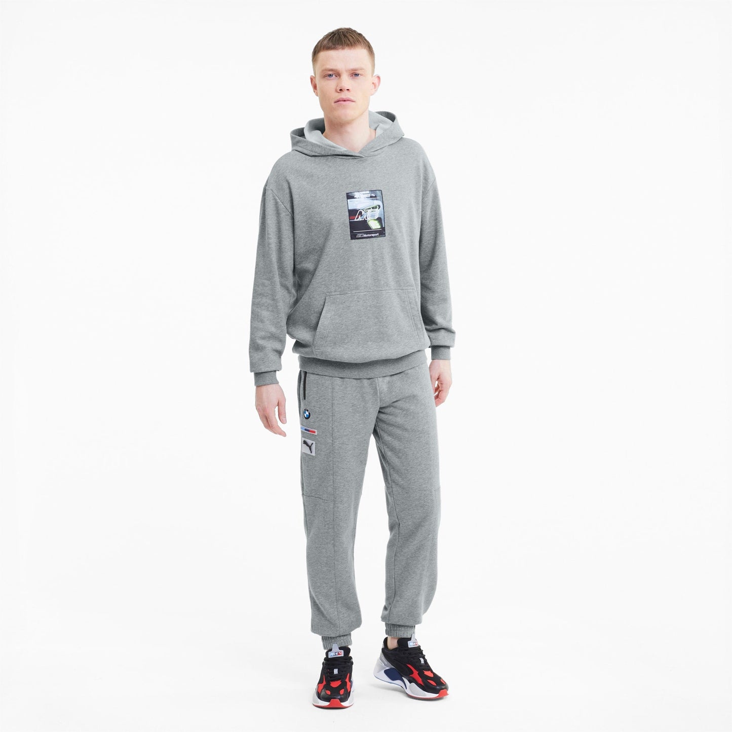 Puma Men's Bmw Motorsport Street Sweat Pants