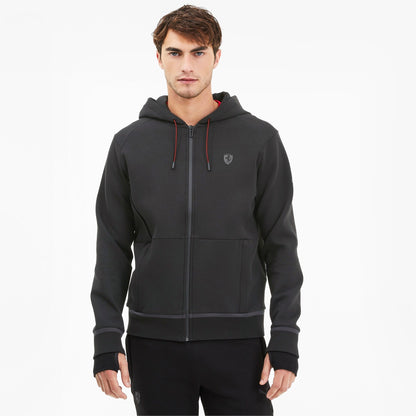 Puma Men's Ferrari Hooded Sweat Jacket Jackets