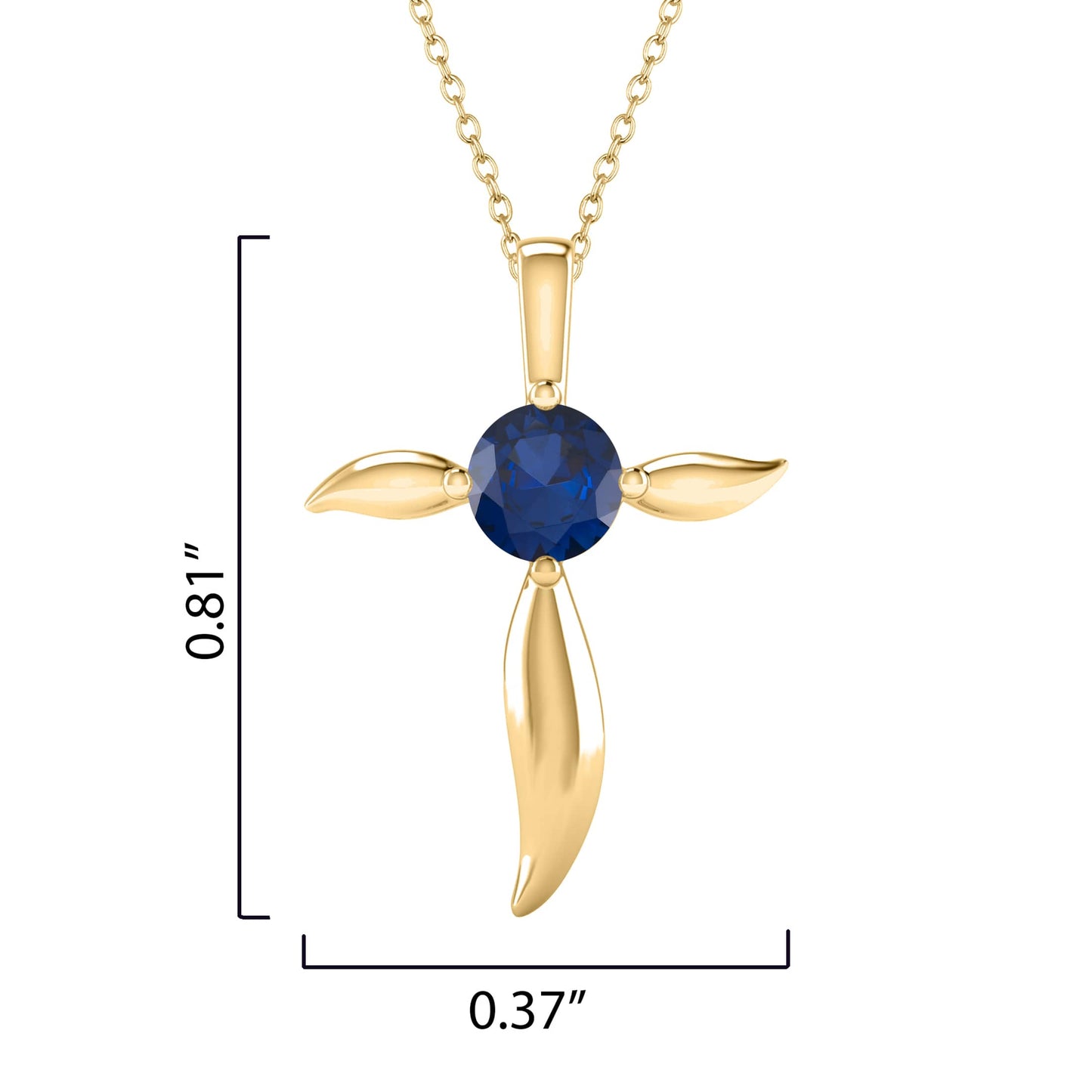 Blue-
