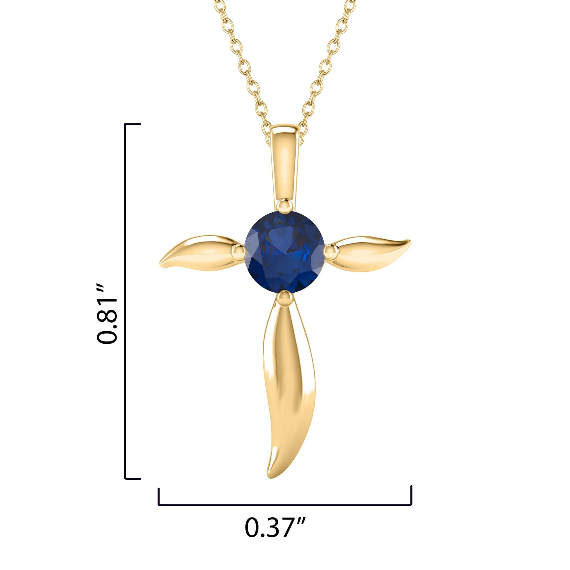 Blue-