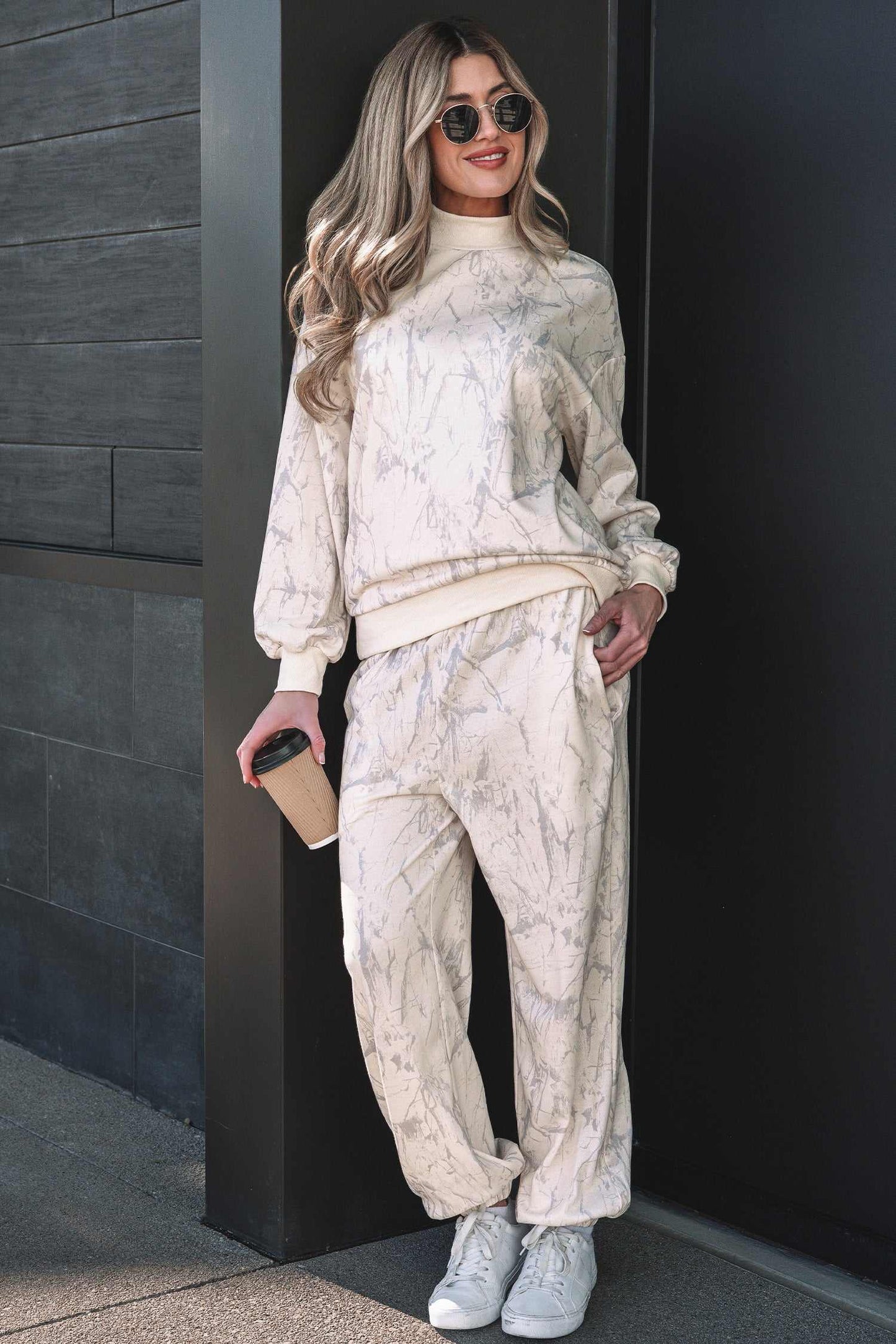 Liliana Print Jogger Pants