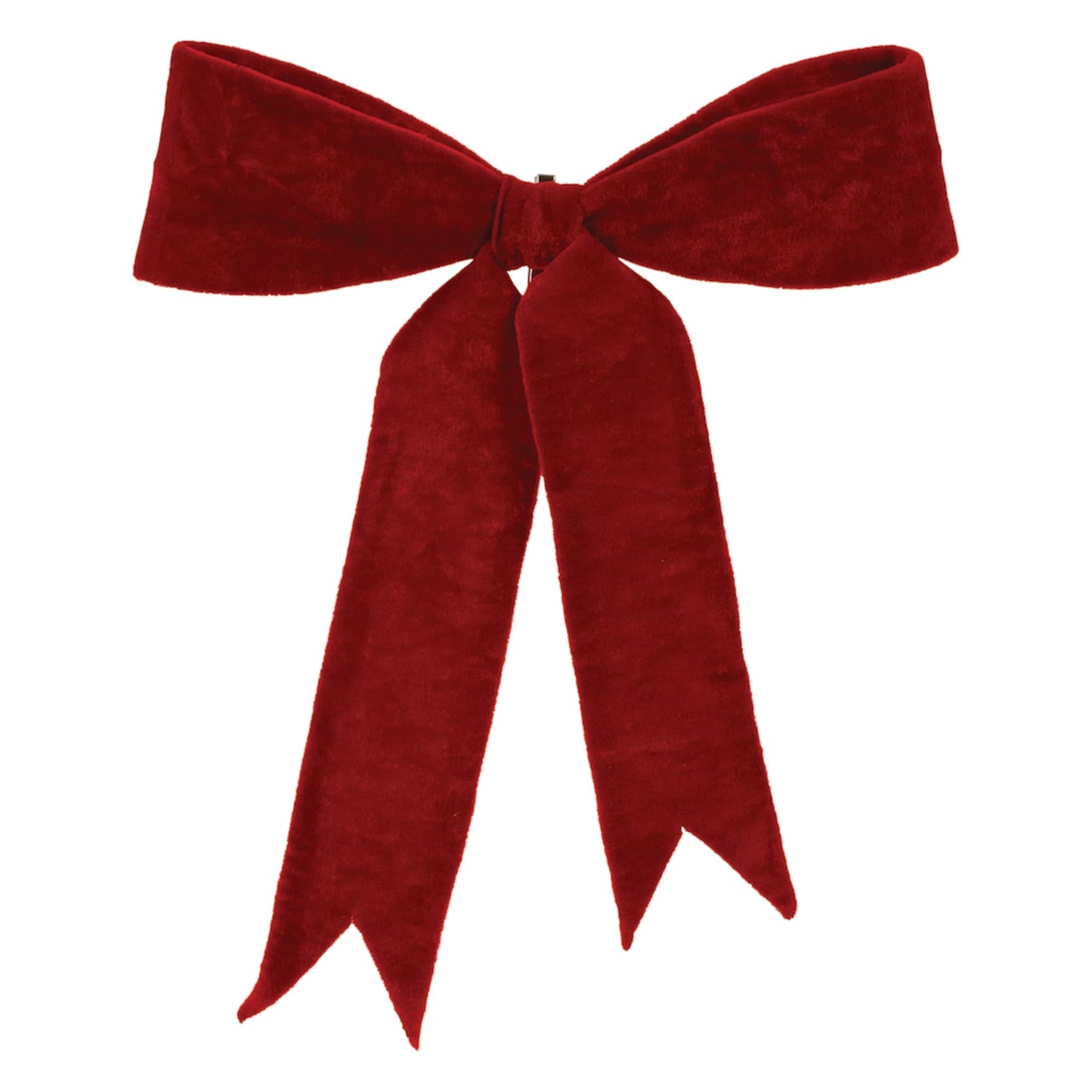 Melrose International Red Wired Holiday Bow (Set of 2)