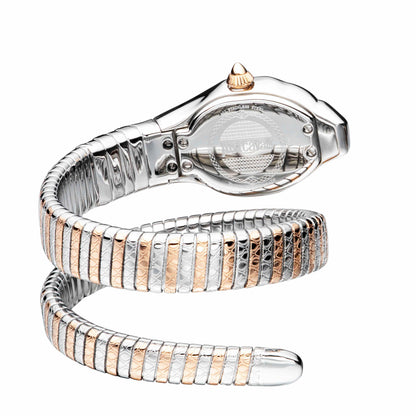 Just Cavalli Women's Just Glam EVO 2 Silver Dial Stainless Steel Bracelet Watch-8
