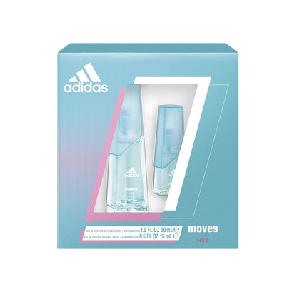 Adidas Moves by Adidas, 2 Piece Gift Set for Women