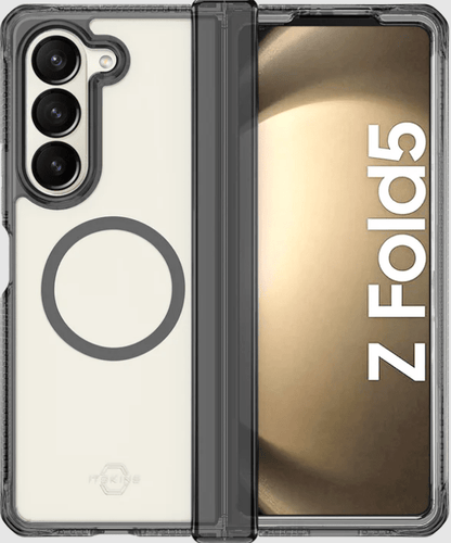 Hybrid R // Hinge Samsung Galaxy Z Fold5 Clear/Smoke w/ Magsafe