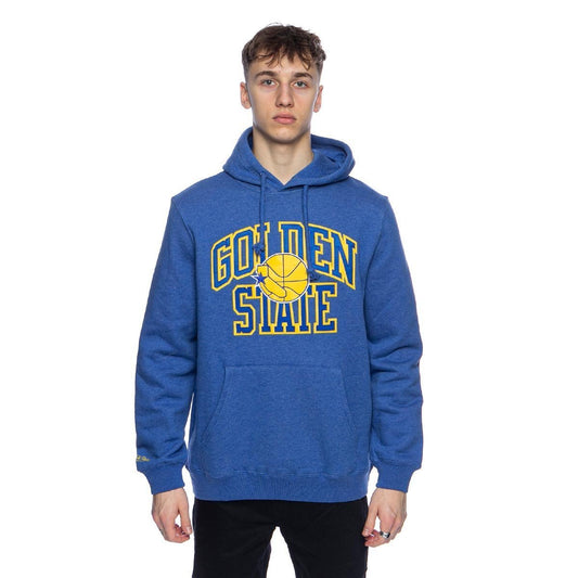 Mitchell & Ness Men's NBA Golden State Warriors Playoff Win Hoody Hoodies