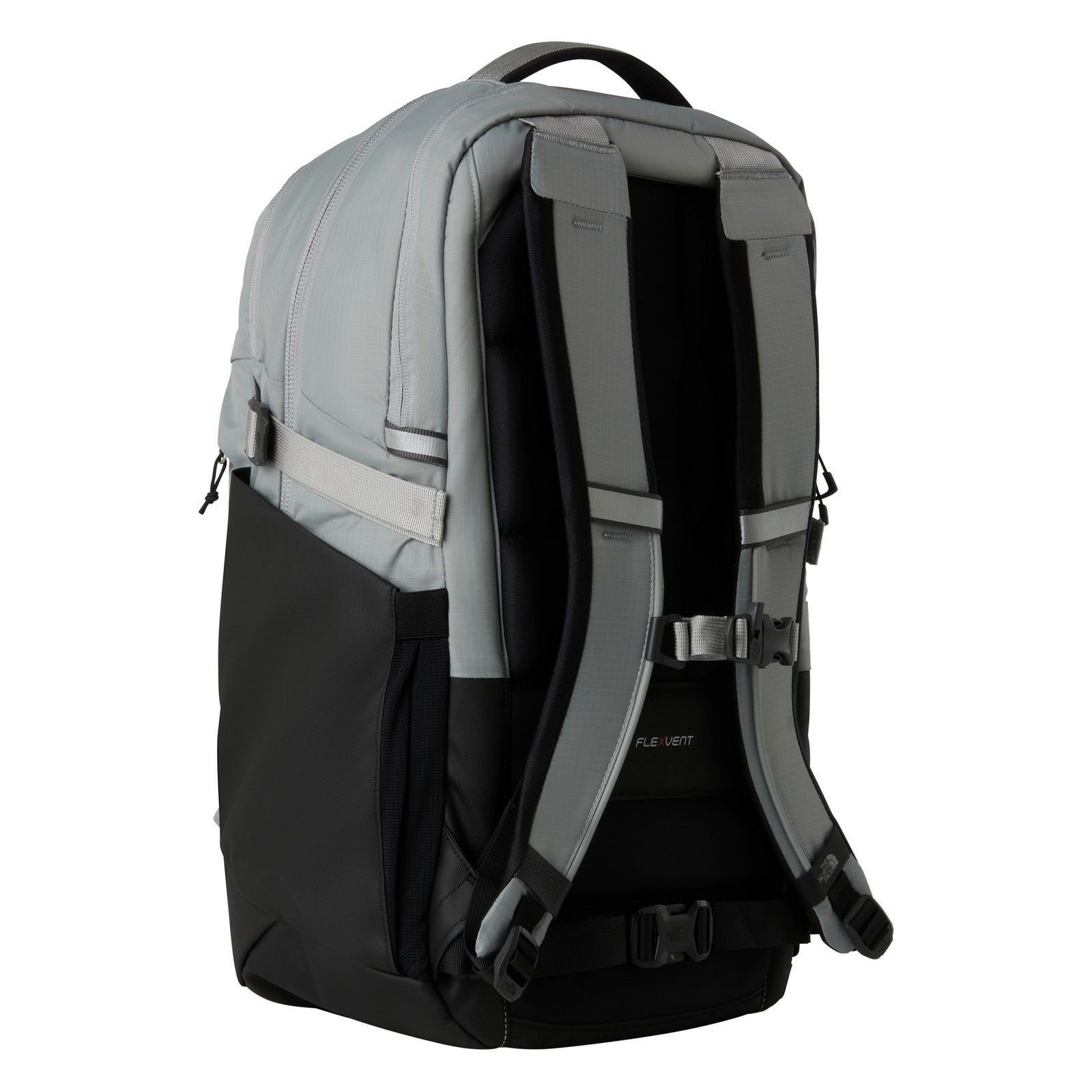 north face backpack router The North Face Router Backpack Meld Grey/TNF Black