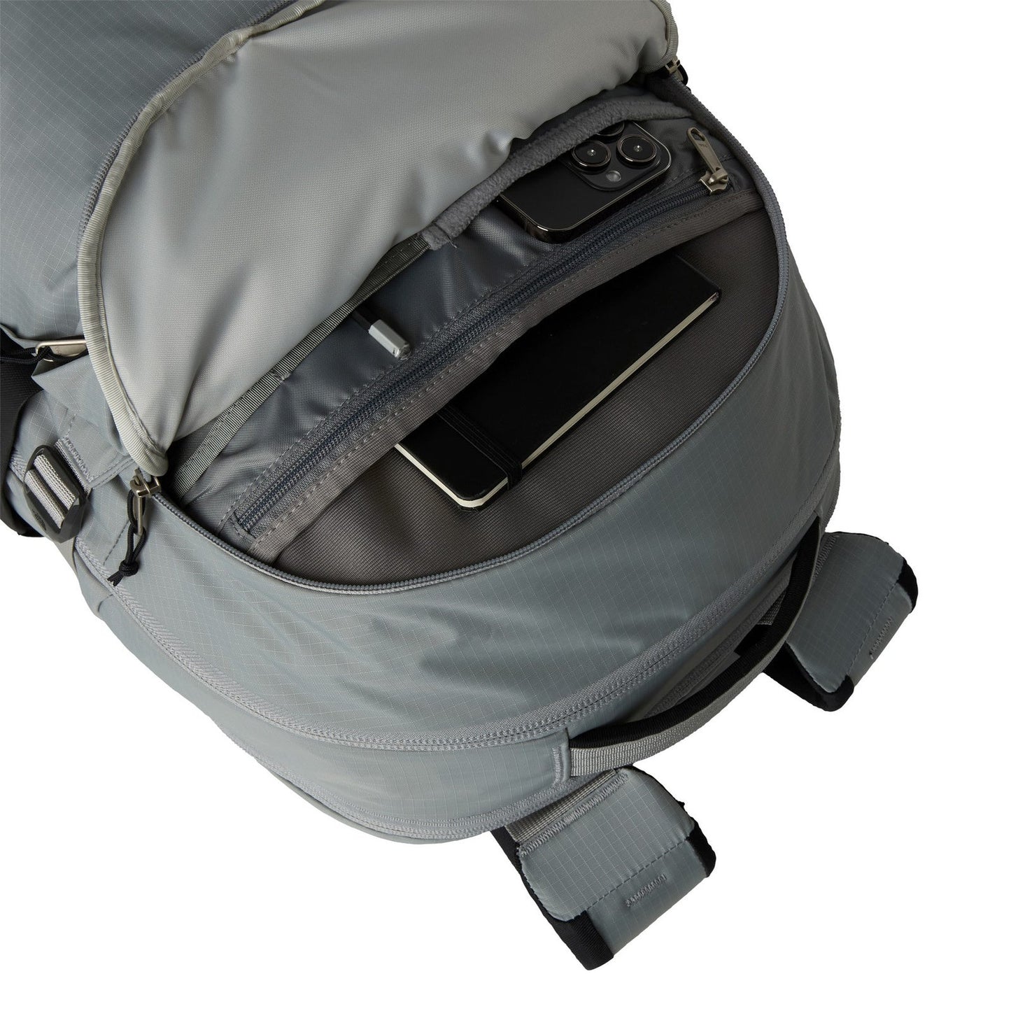 The North Face Router Backpack - Meld Grey