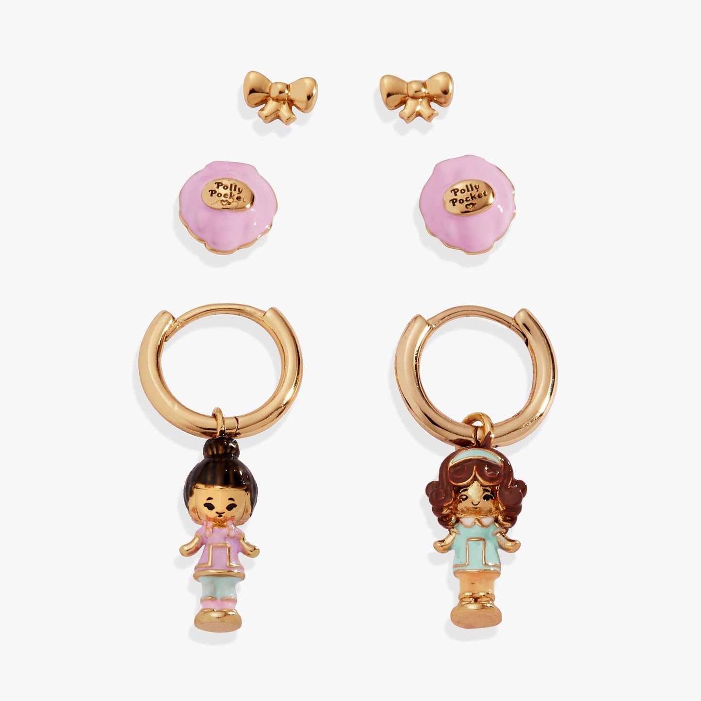 Polly Pocket™ Earring Set of 3