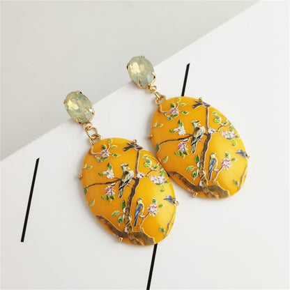 Yellow-