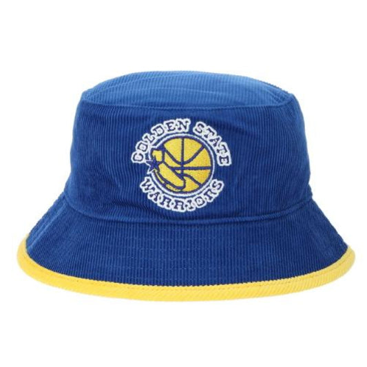 Mitchell & Ness Men's NBA Team Cord Bucket Hwc Warriors