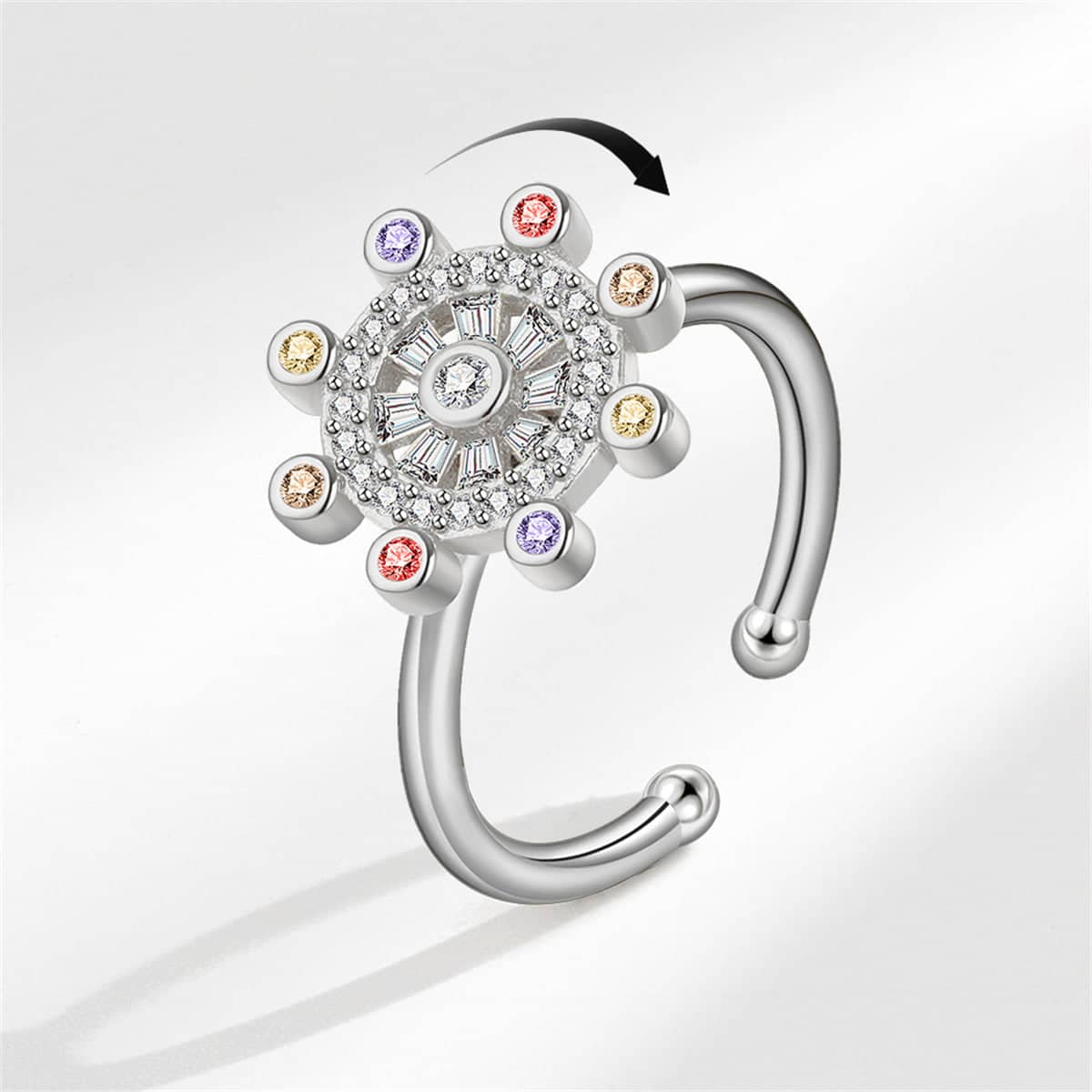 Metallic-