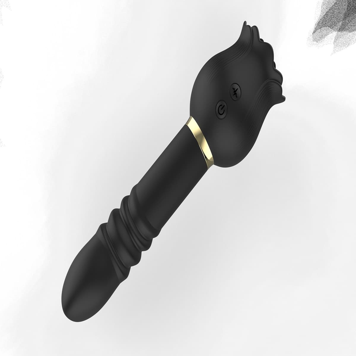Black Suction Thrusting Rose Wand Zulily Black Suction Thrusting Rose Wand Zulily