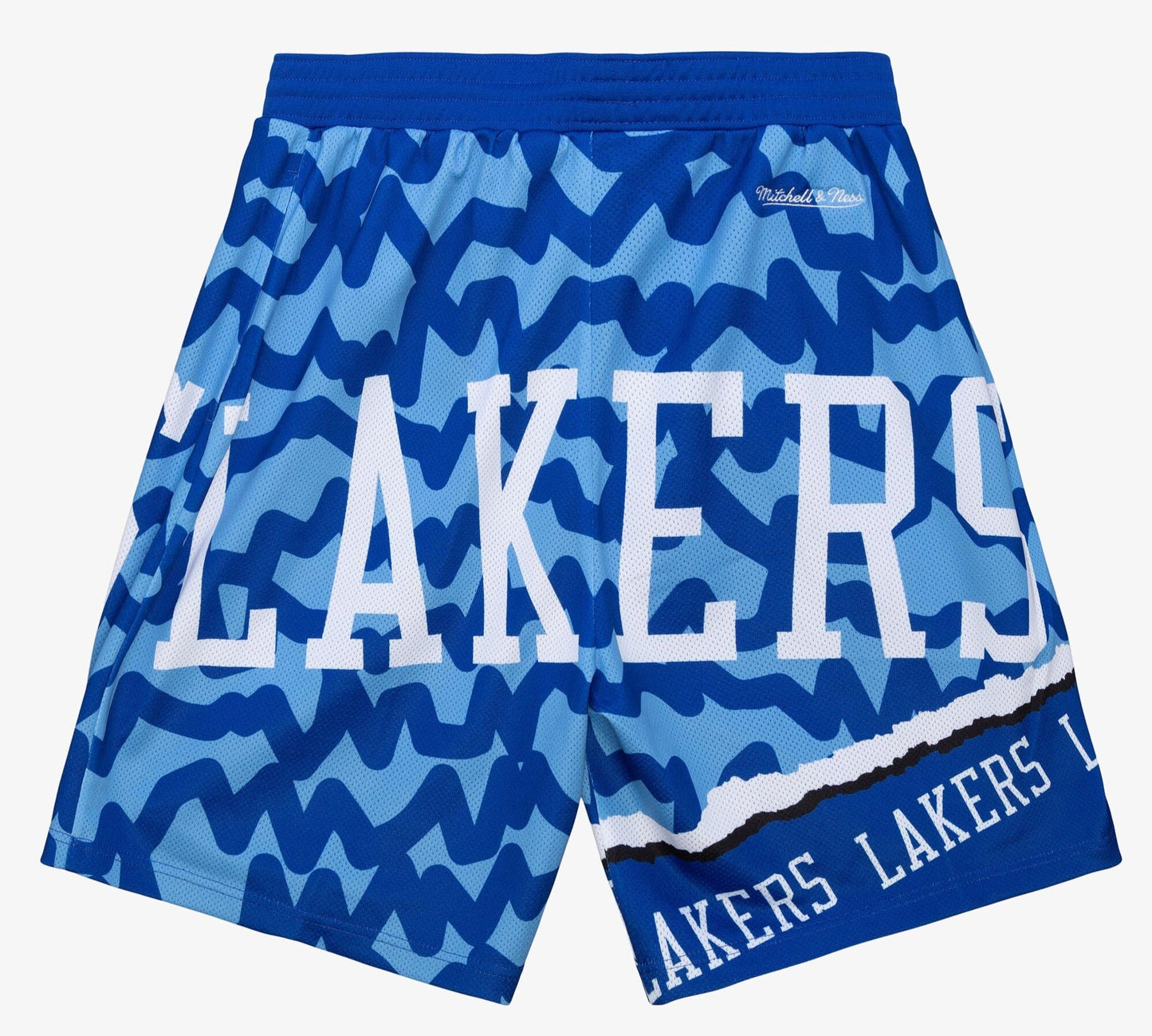 Mitchell & Ness Men's NBA Jumbotron 2.0 Sublimated Shorts Lakers