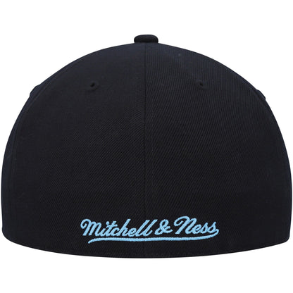 Mitchell & Ness Men's NBA Team Script 2.0 Fitted Hwc Lakers Fitted Caps