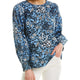 BLFLO-BLUE FLORAL PRINT