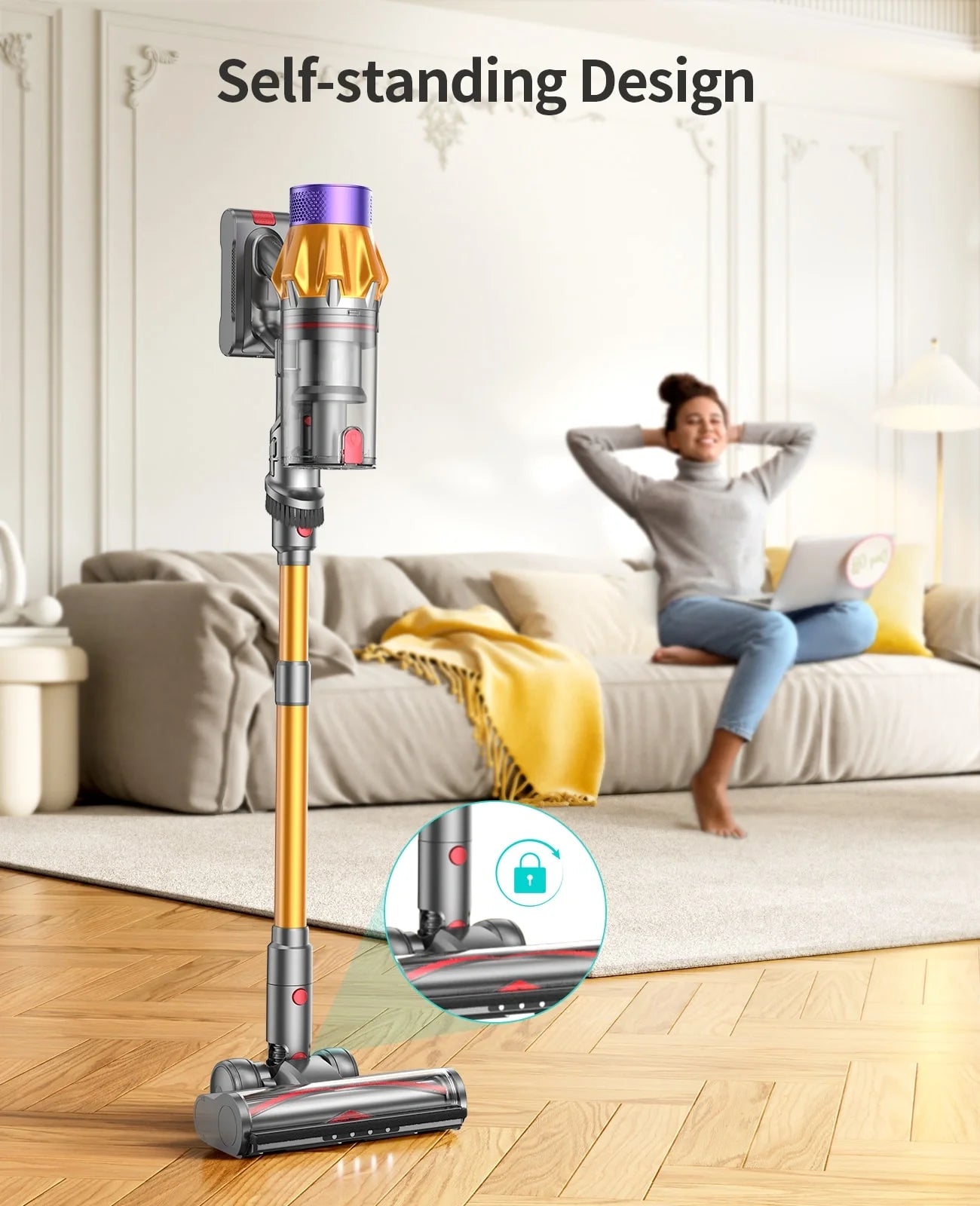 Honiture X7 Cordless Vacuum