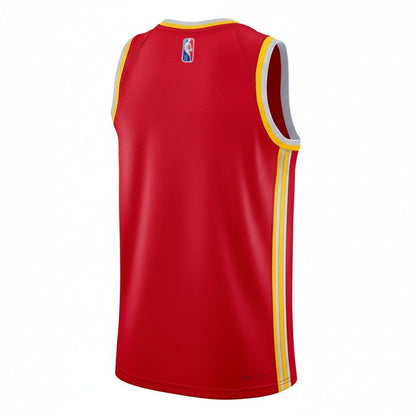 Nike Men's Nba Atlanta Hawks 21/22 Diamond Swingman Jersey Icon Edition - DN2604-657