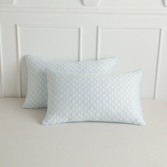 Dan River 2 Pack Cooling Down Alternative Pillow Set