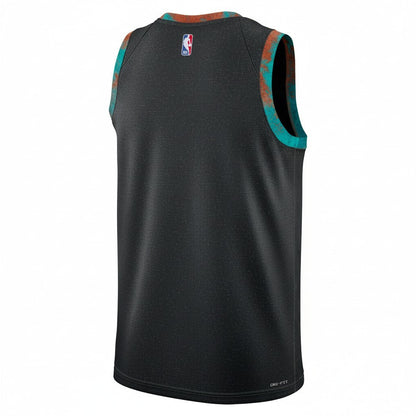 Nike Men's Nba Washington Wizards City Edition Swingman Jersey 23 - DX8552-010