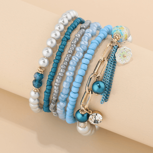 Blue-