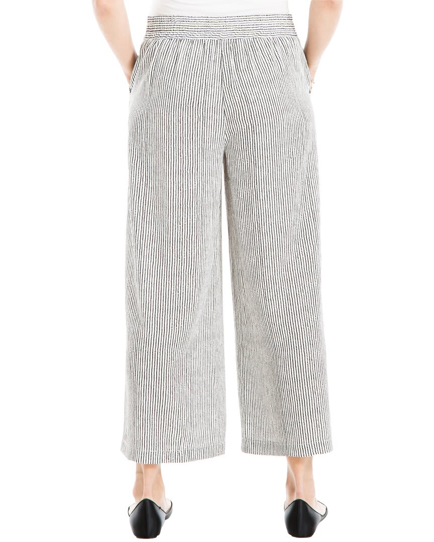 CREAM/BLACK STRIPE DASH-
