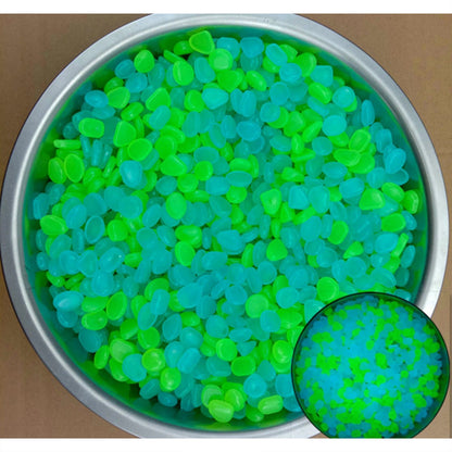 Light blue and Green-