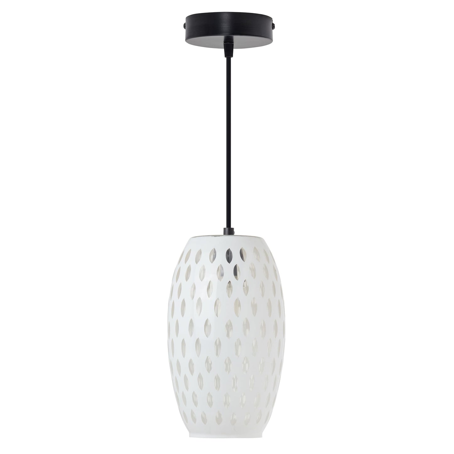 White/Clear/Black-