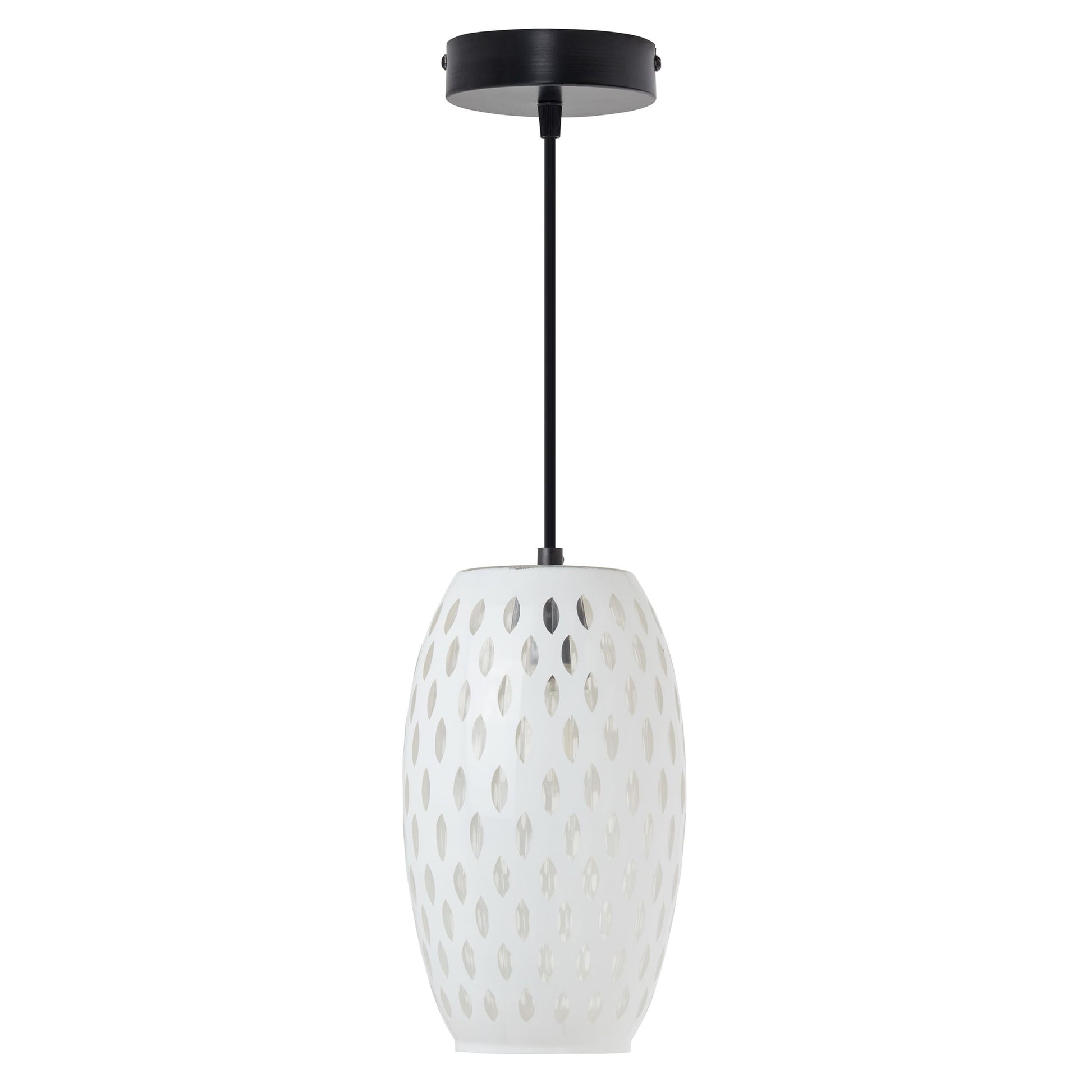 White/Clear/Black-