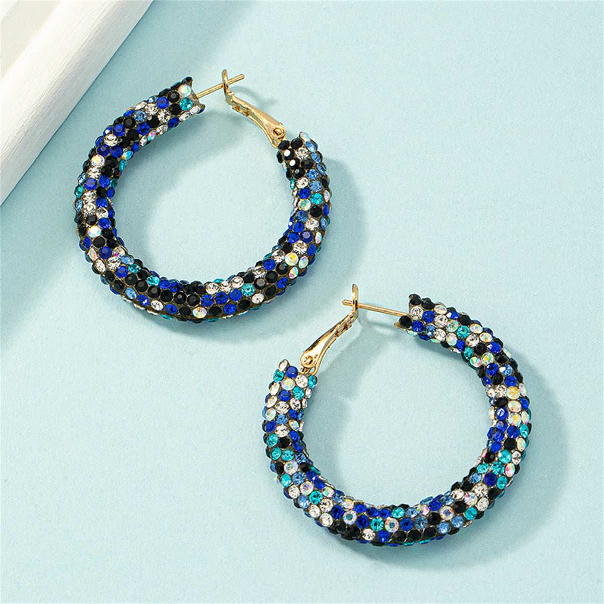 Blue-